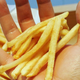 Illustration for article titled Are the emAttack on Titan/em Fries Big Enough for You?